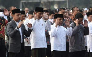 Presiden Jokowi diagendakan Shalat Idul Adha di Semarang