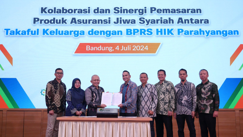 Memperkuat Bisnis BPRS HIK Parahyangan Bersinergi dengan Asuransi takaful Keluarga