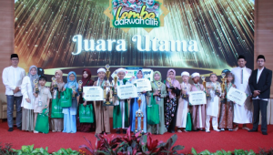 Grand Final Lomba Dakwah Cilik Spesial Milad BPRS HIK Parahyangan ke-31: Wujudkan Generasi Muda Islami Berkarakter